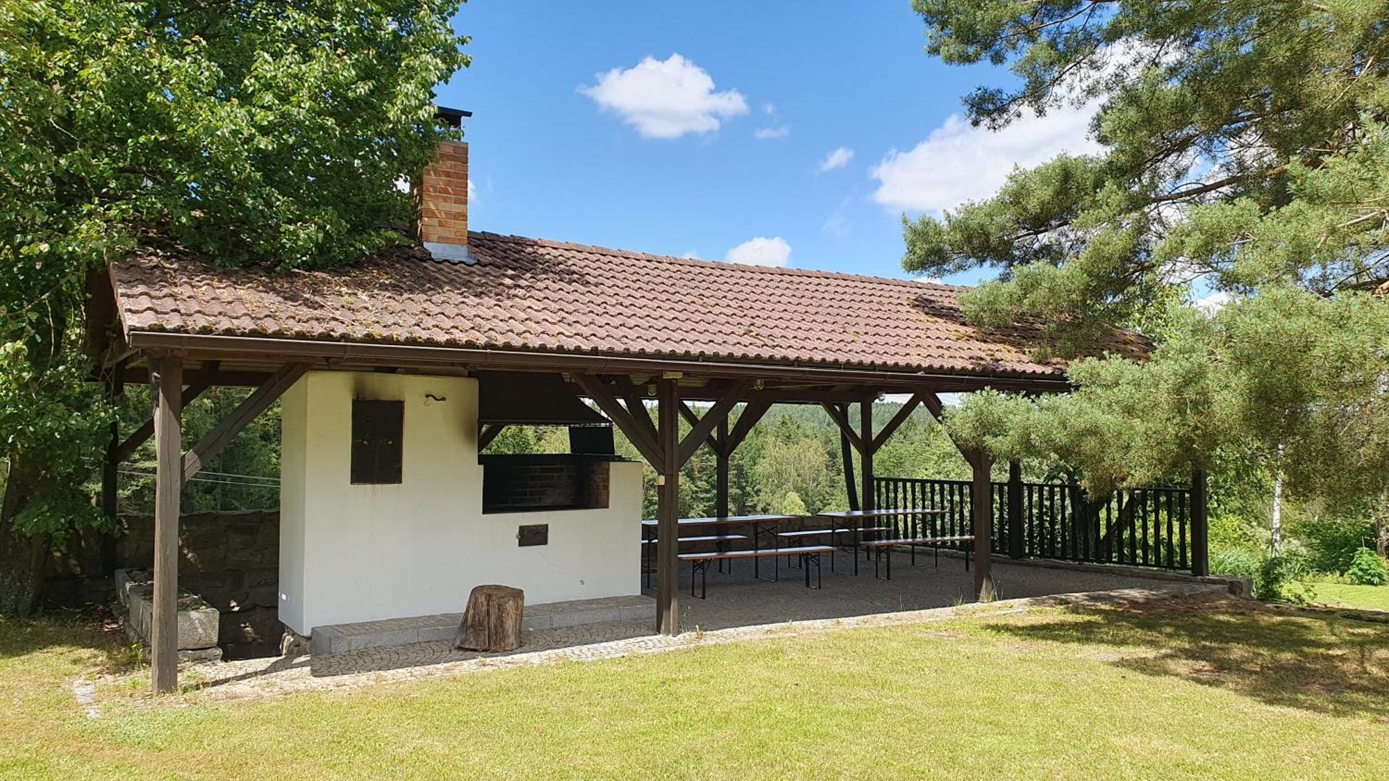 Вилла Prazdninovy Dum Hradiste Нова-Быстршице Экстерьер фото